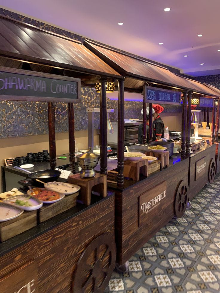 Game and Food Stall